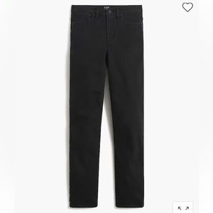 J. Crew Factory Black Denim Jeans